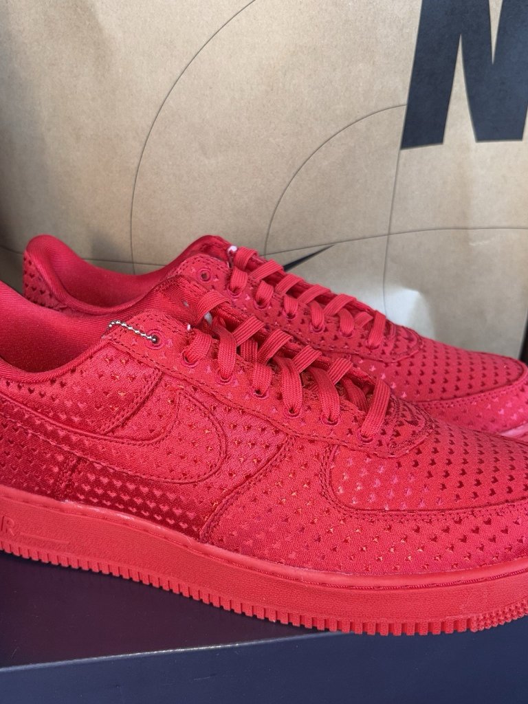 New Nike Air Force 1 Low Valentineâs Day 2026 Red Ib6836-600 Men Size 12